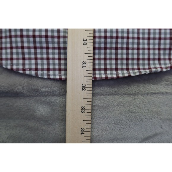 University of South Carolina Gamecocks Gingham Button Down Shirt Men's L - Picture 8 of 8